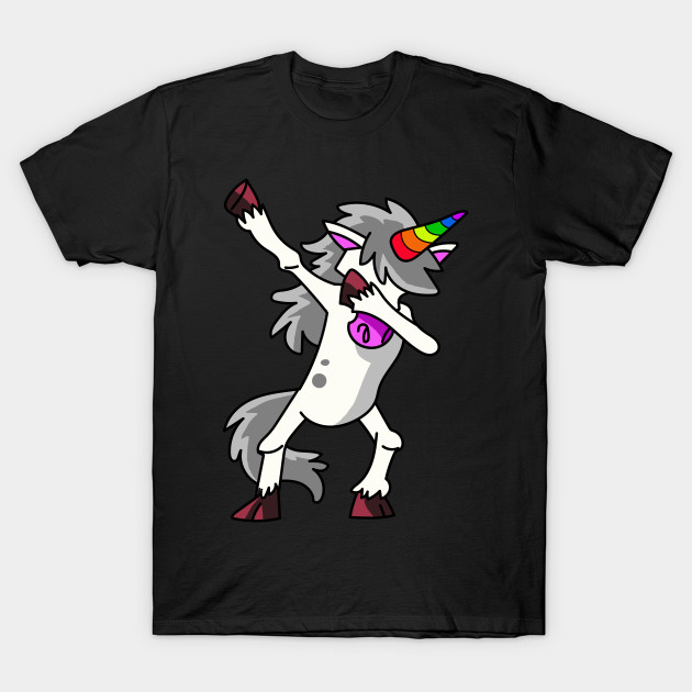 Unicorn Dab T-Shirt-TOZ